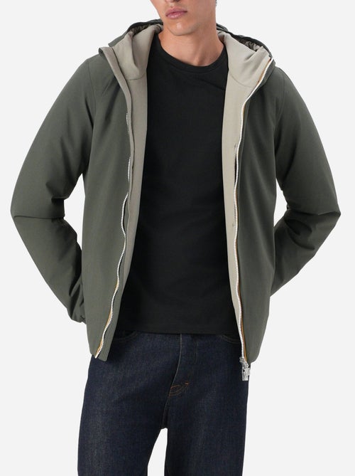 Chaqueta jack st warm double - k-way - Kiabi