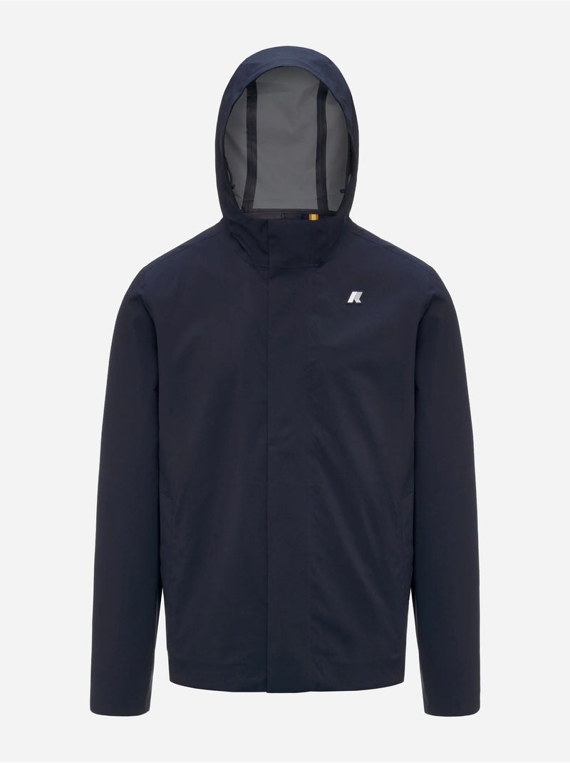 Chaqueta jacko stretch 2l - k-way Azul - Kiabi