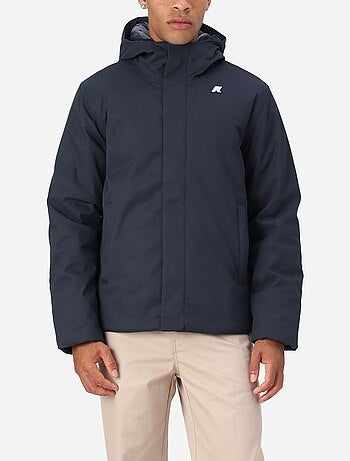 Chaqueta jacko twill marmotta - k-way