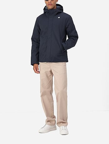 Chaqueta jacko twill marmotta - k-way