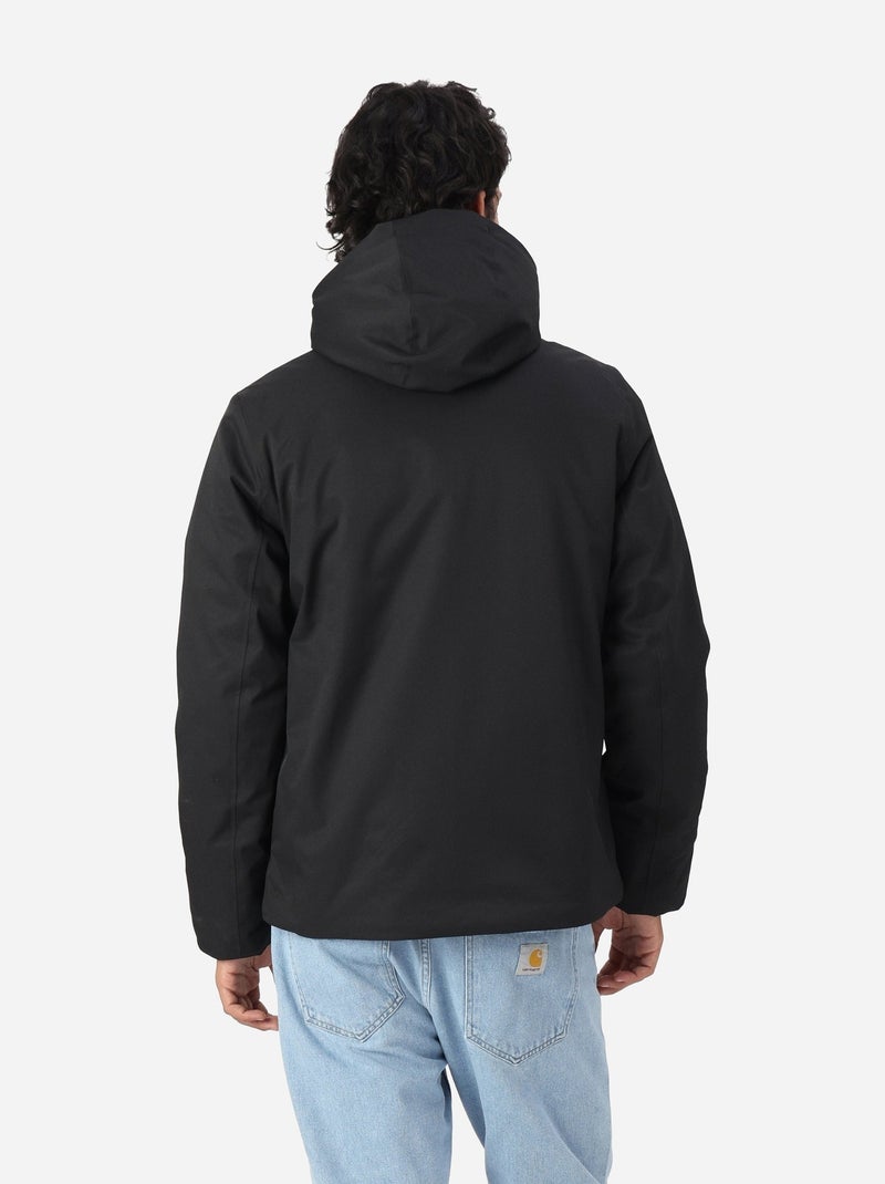 Chaqueta jacko twill marmotta - k-way Negro - Kiabi