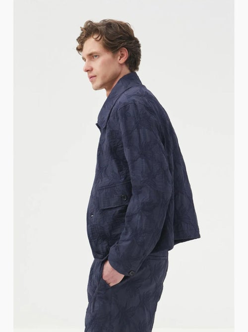 Chaqueta jacquard abotonada giesto - Kiabi Chaqueta jacquard abotonada giesto - Kiabi
