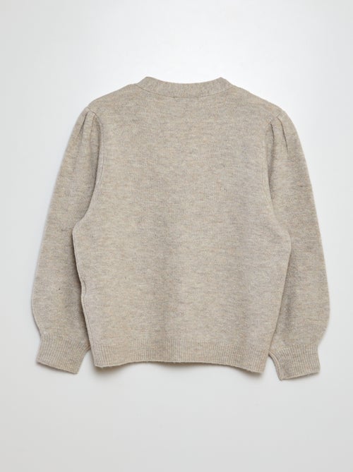 Chaqueta 'JDY' de punto - Kiabi