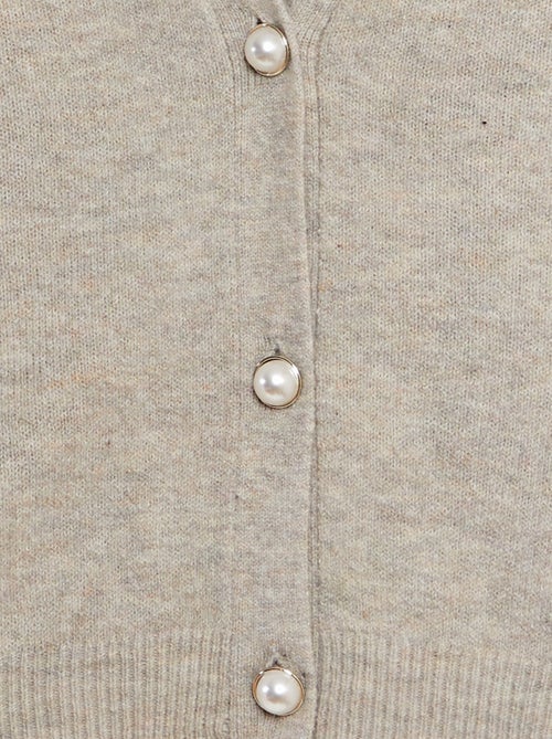 Chaqueta 'JDY' de punto - Kiabi