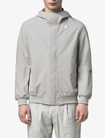 Chaqueta joachim de jersey laminado - k-way