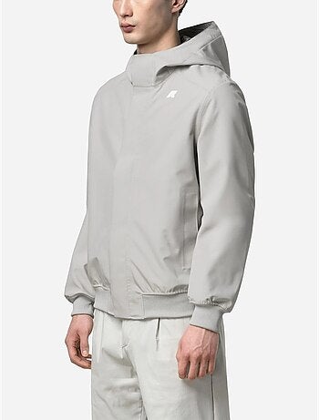 Chaqueta joachim de jersey laminado - k-way