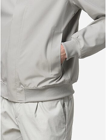 Chaqueta joachim de jersey laminado - k-way