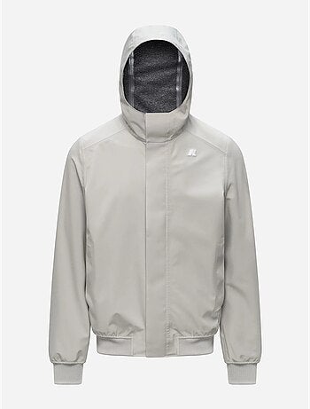 Chaqueta joachim de jersey laminado - k-way