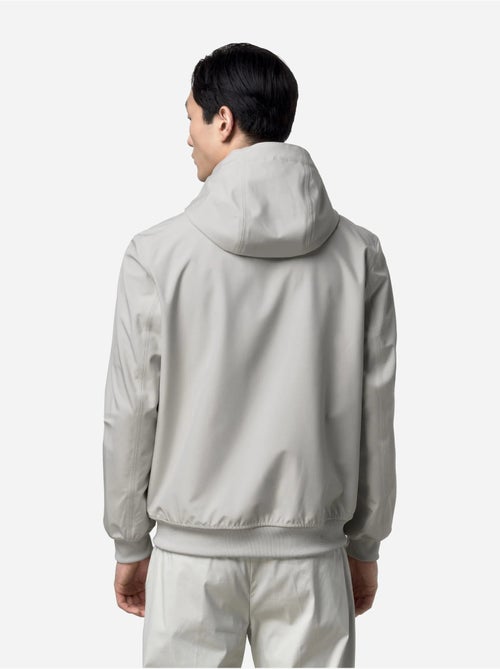 Chaqueta joachim de jersey laminado - k-way - Kiabi Chaqueta joachim de jersey laminado - k-way - Kiabi