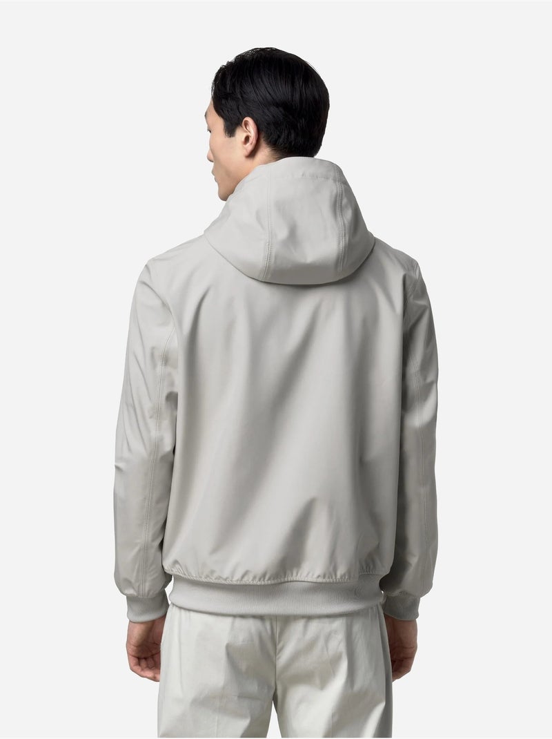Chaqueta joachim de jersey laminado - k-way Beige - Kiabi