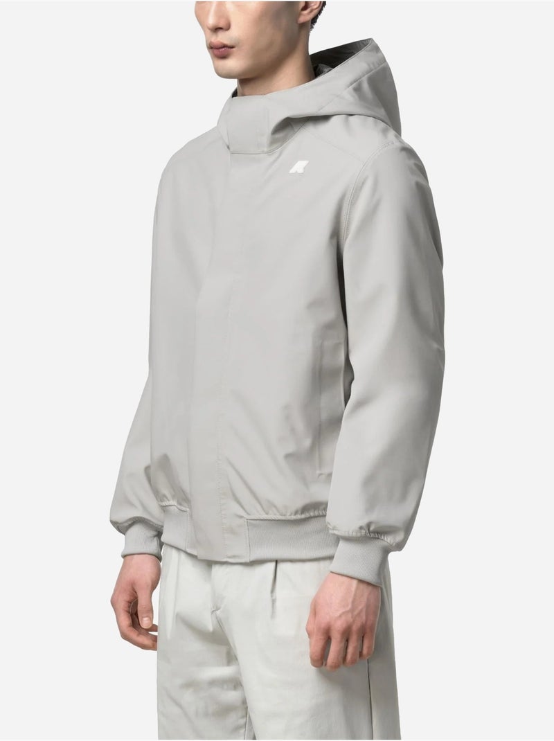 Chaqueta joachim de jersey laminado - k-way Beige - Kiabi