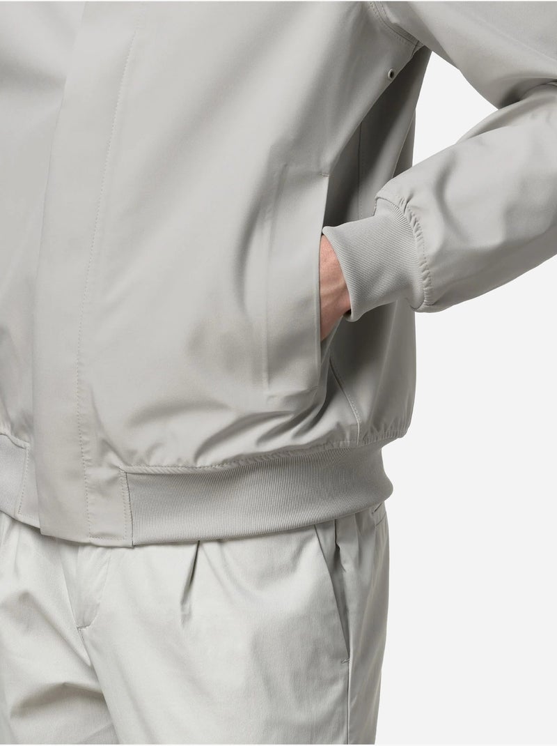 Chaqueta joachim de jersey laminado - k-way Beige - Kiabi