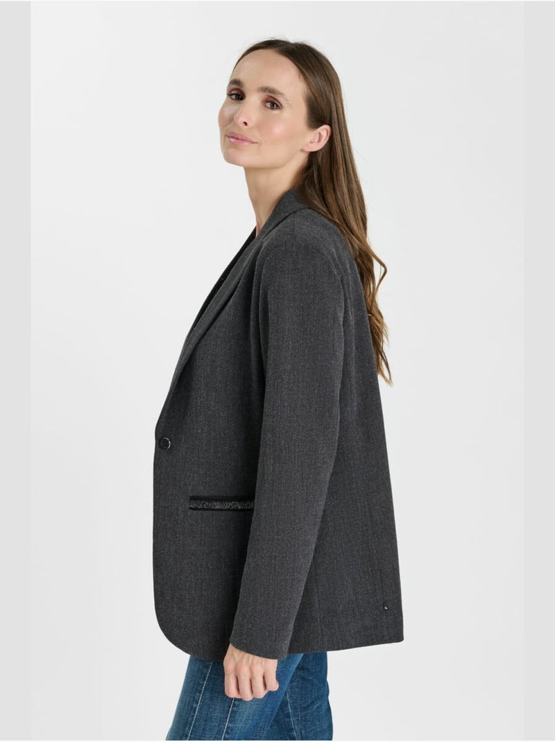 Chaqueta JUNI Gris - Kiabi