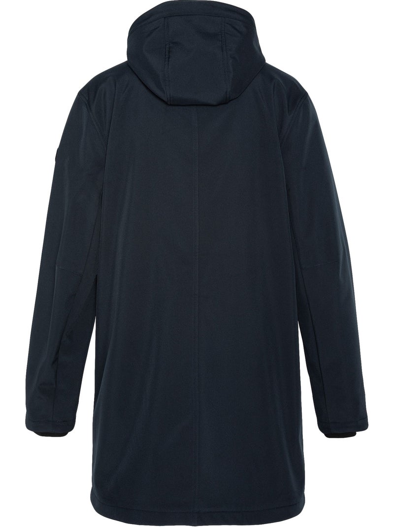 Chaqueta kalvin - schott Azul oscuro - Kiabi
