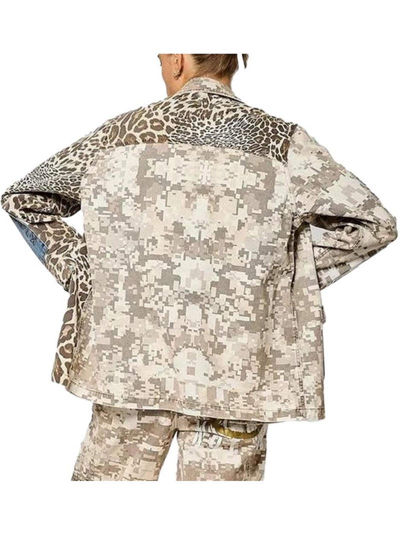 Chaqueta Kaporal para Mujer Marrón capuchino - Kiabi