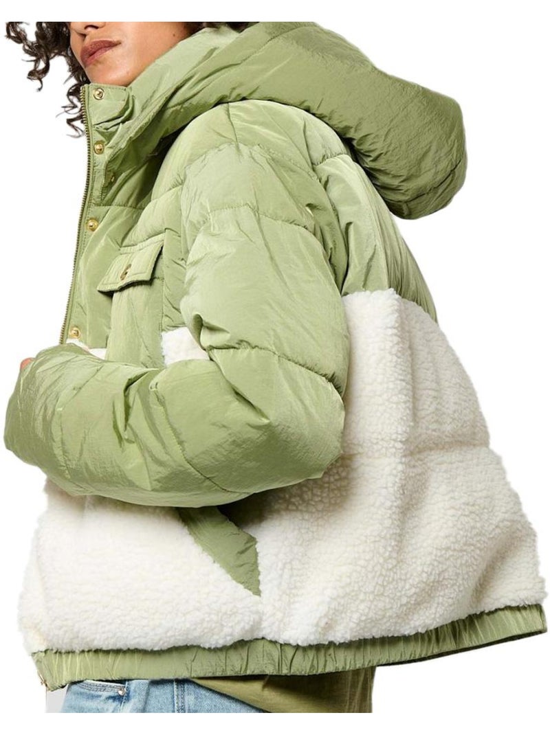 Chaqueta Kaporal para Mujer Verde - Kiabi