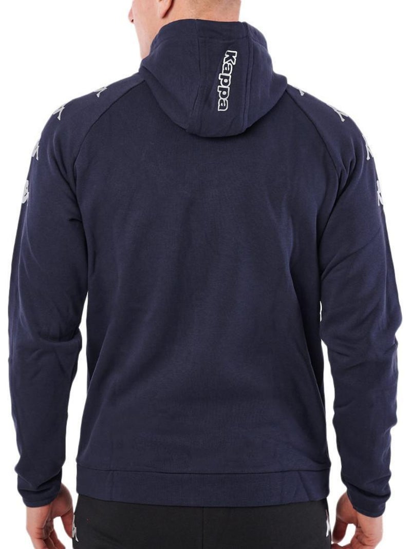 Chaqueta kappa para hombre Azul marino - Kiabi