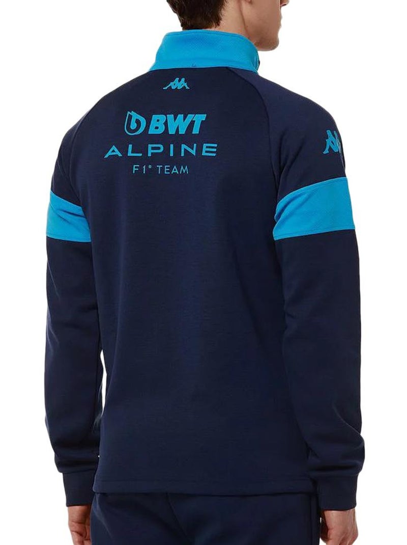 Chaqueta Kappa para Hombre Azul marino - Kiabi