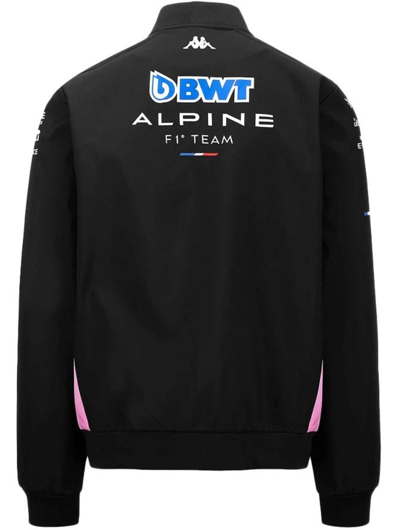 Chaqueta Kappa para Hombre Negro - Kiabi