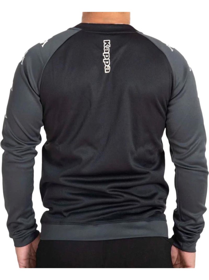 Chaqueta Kappa para Hombre Negro - Kiabi