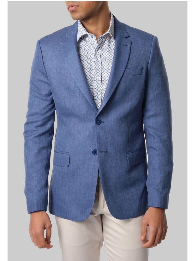 Chaqueta Kebello Azul - Kiabi