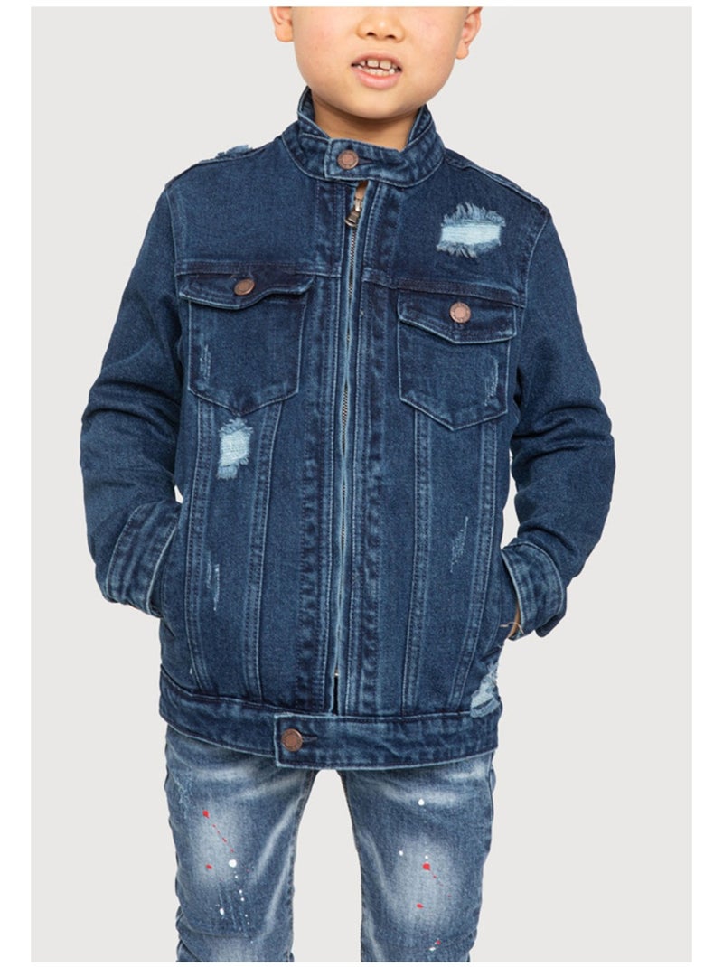 Chaqueta Kebello Azul - Kiabi