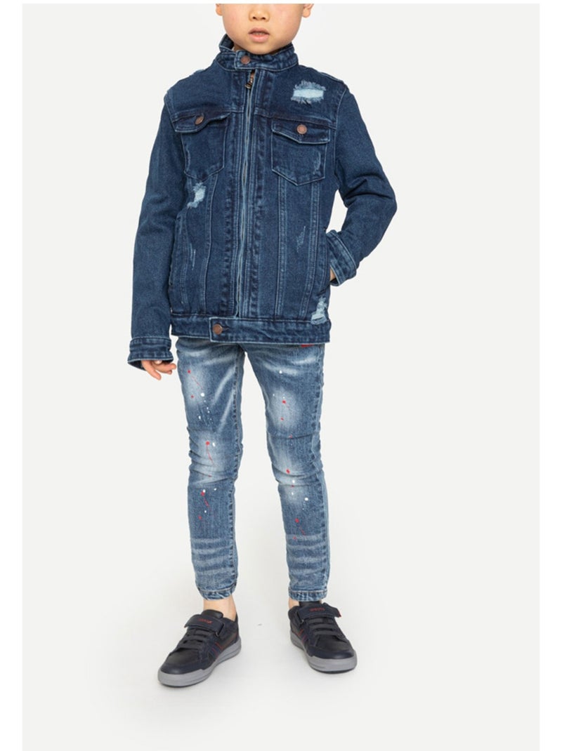 Chaqueta Kebello Azul - Kiabi