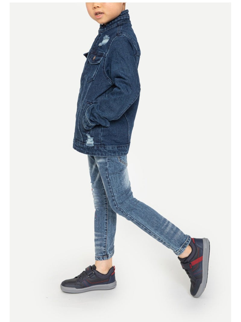 Chaqueta Kebello Azul - Kiabi