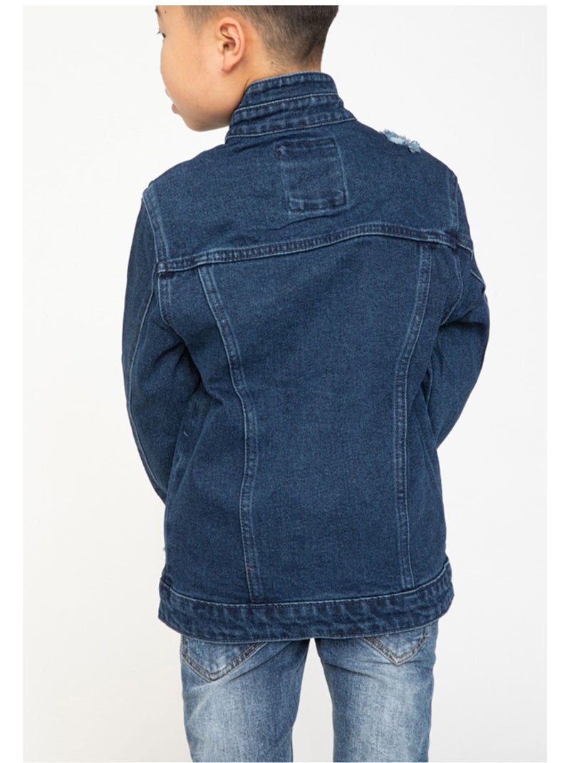 Chaqueta Kebello Azul - Kiabi
