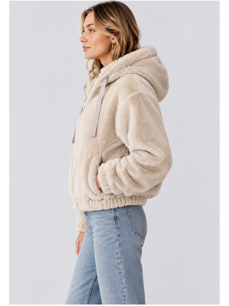 Chaqueta kebello Beige - Kiabi