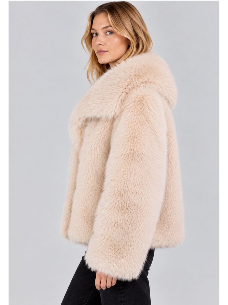 Chaqueta kebello Beige - Kiabi