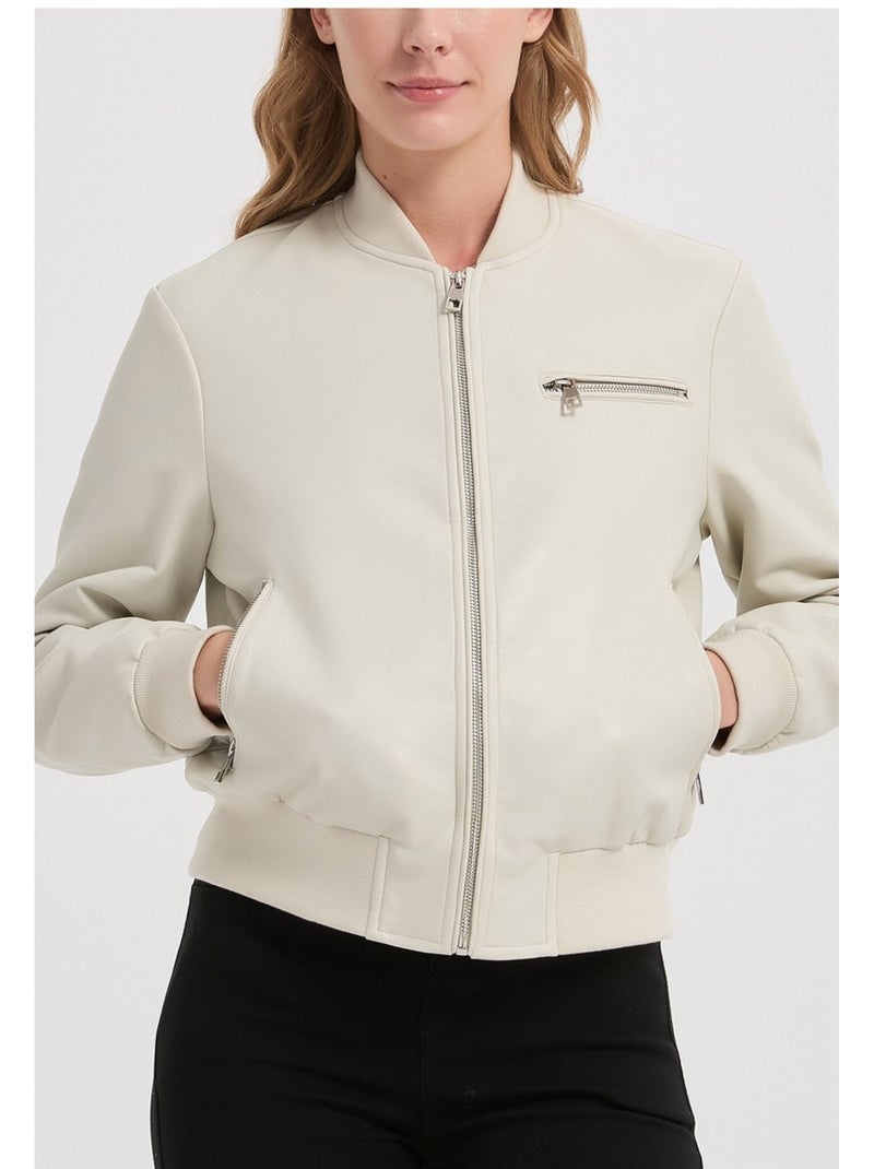 Chaqueta Kebello Beige - Kiabi