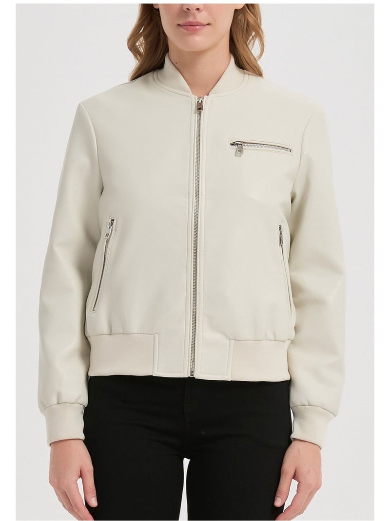 Chaqueta Kebello Beige - Kiabi