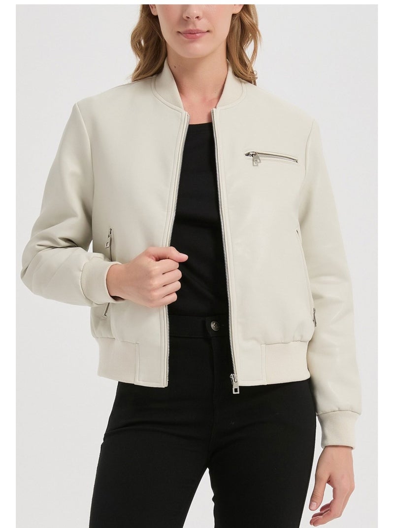 Chaqueta Kebello Beige - Kiabi