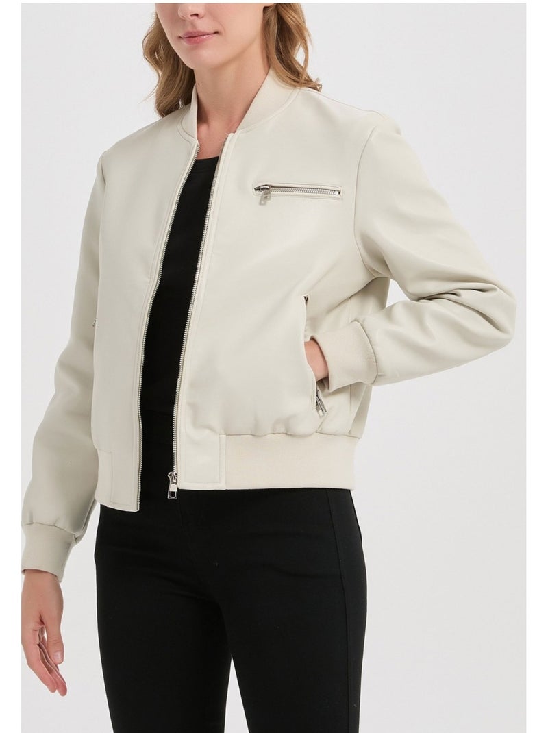 Chaqueta Kebello Beige - Kiabi