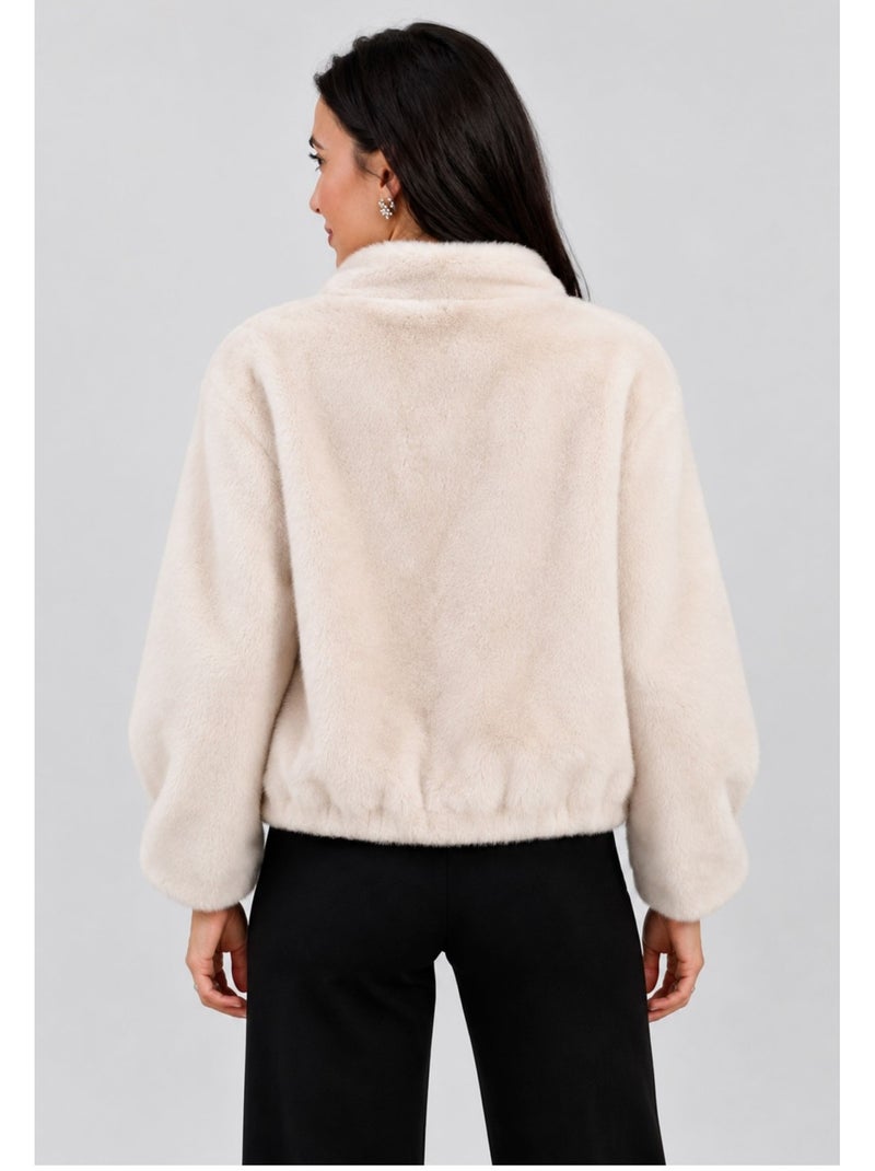 Chaqueta kebello Blanco - Kiabi