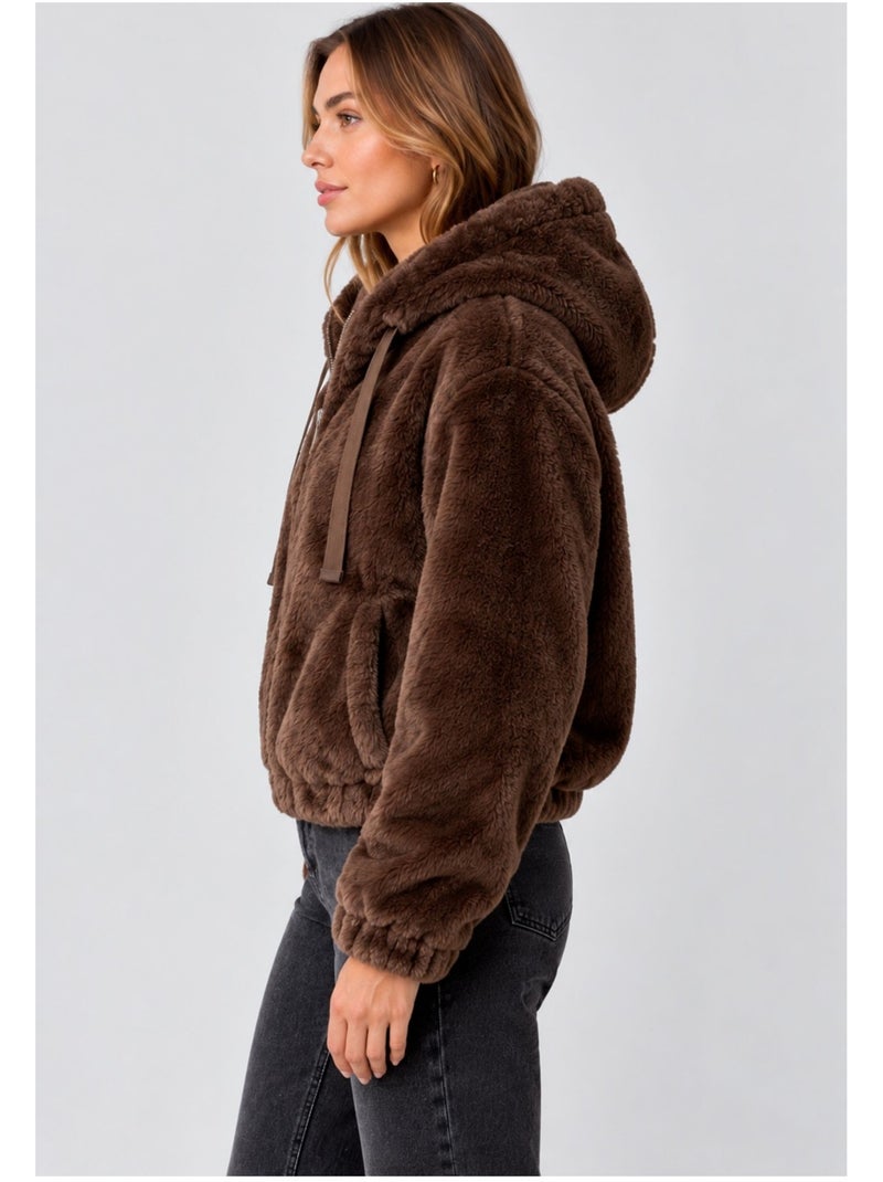 Chaqueta kebello Marrón - Kiabi
