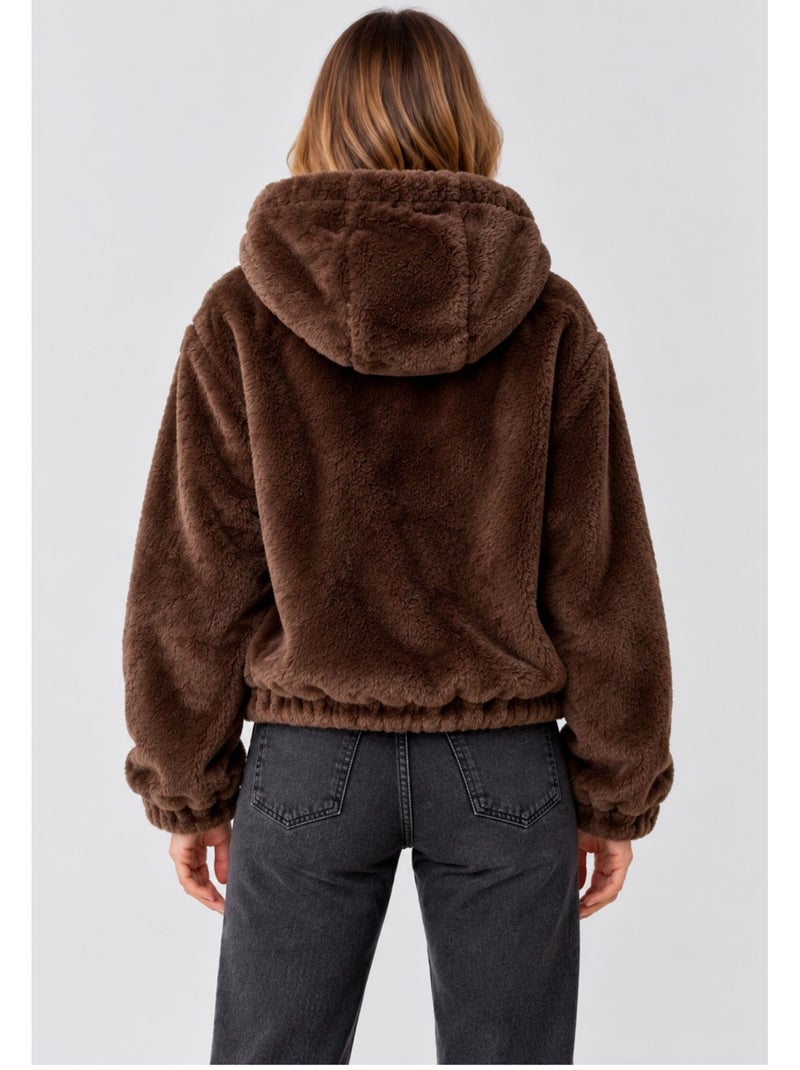 Chaqueta kebello Marrón - Kiabi