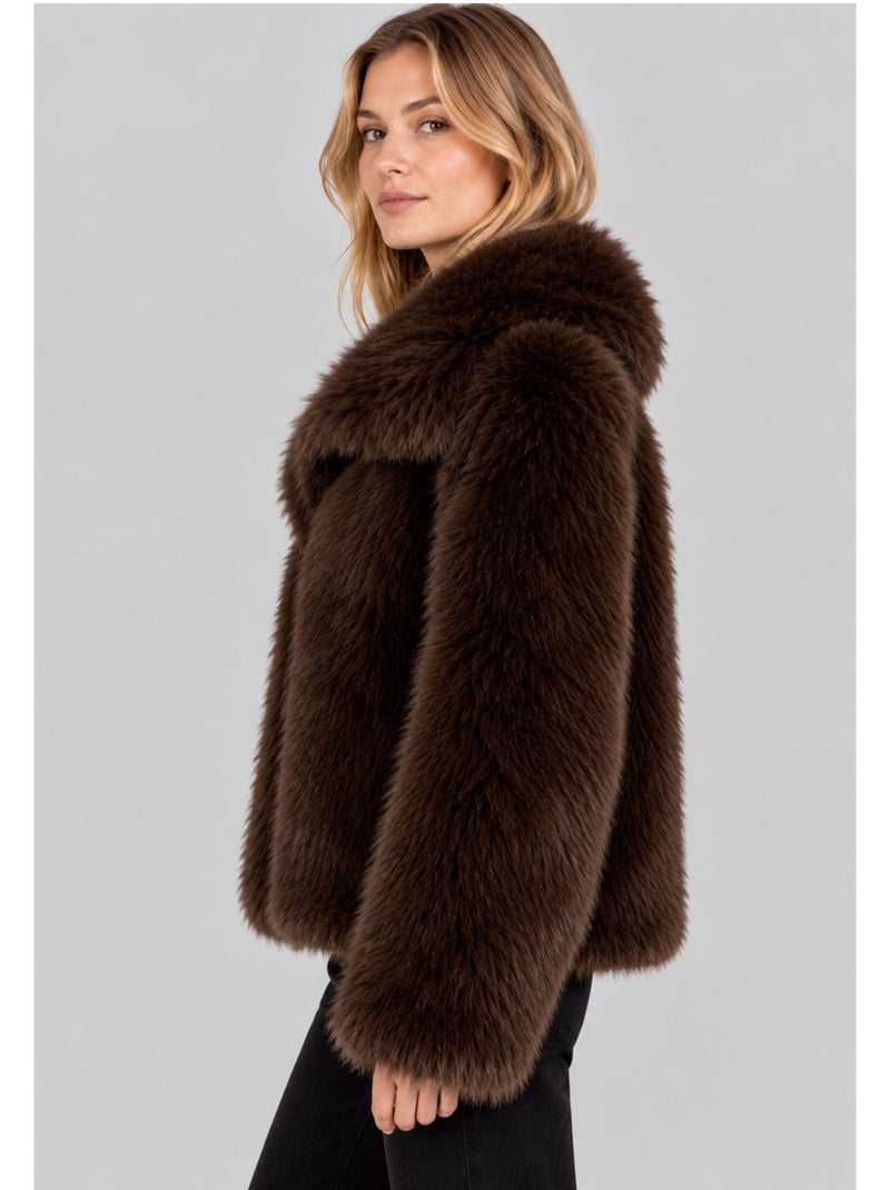 Chaqueta kebello Marrón - Kiabi