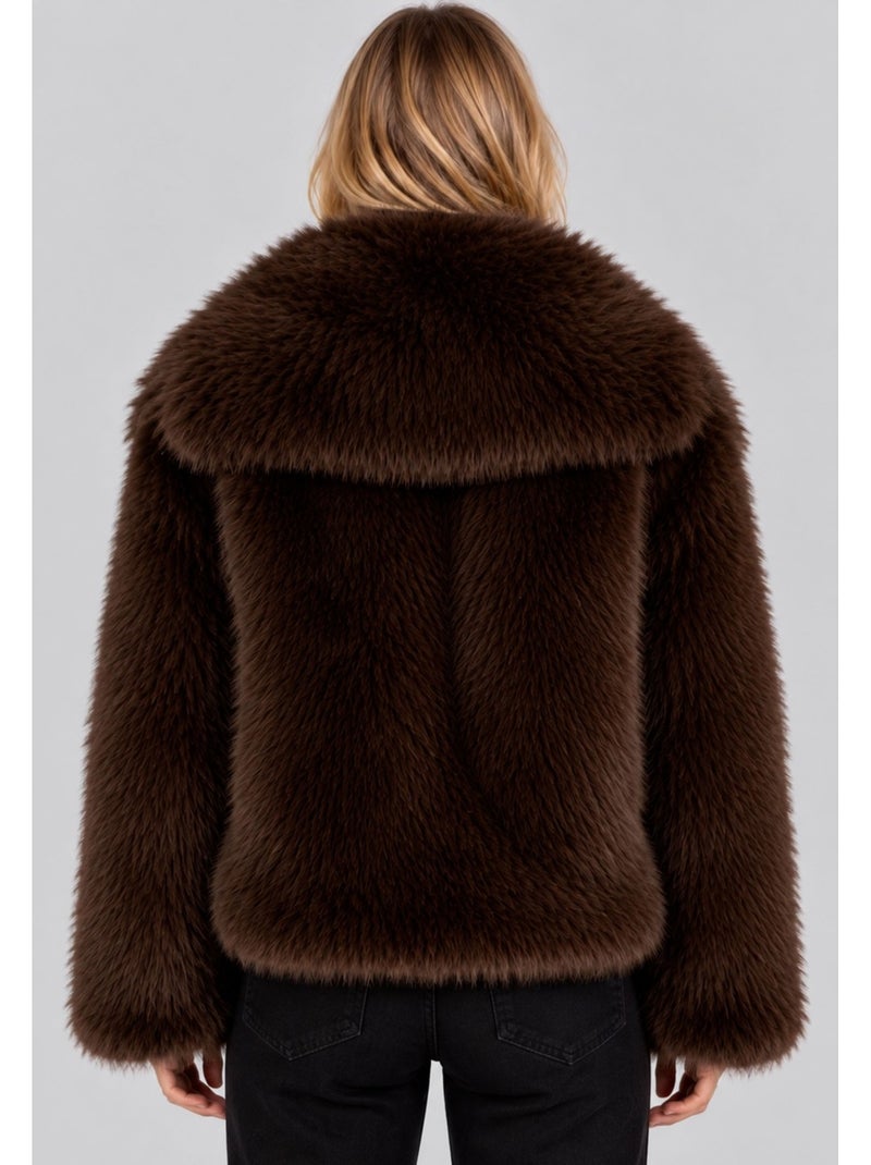 Chaqueta kebello Marrón - Kiabi