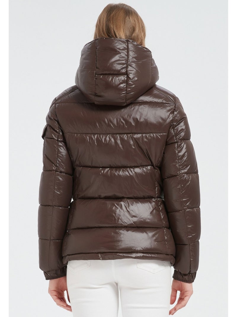 Chaqueta kebello Marrón - Kiabi