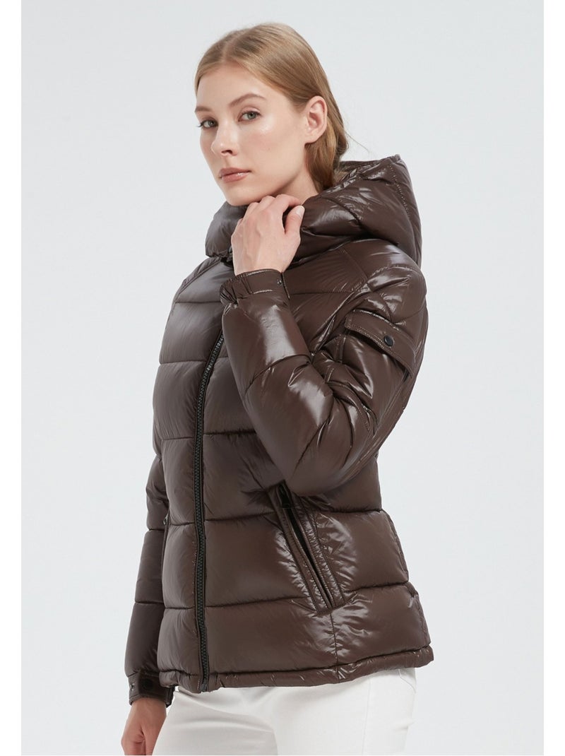 Chaqueta kebello Marrón - Kiabi