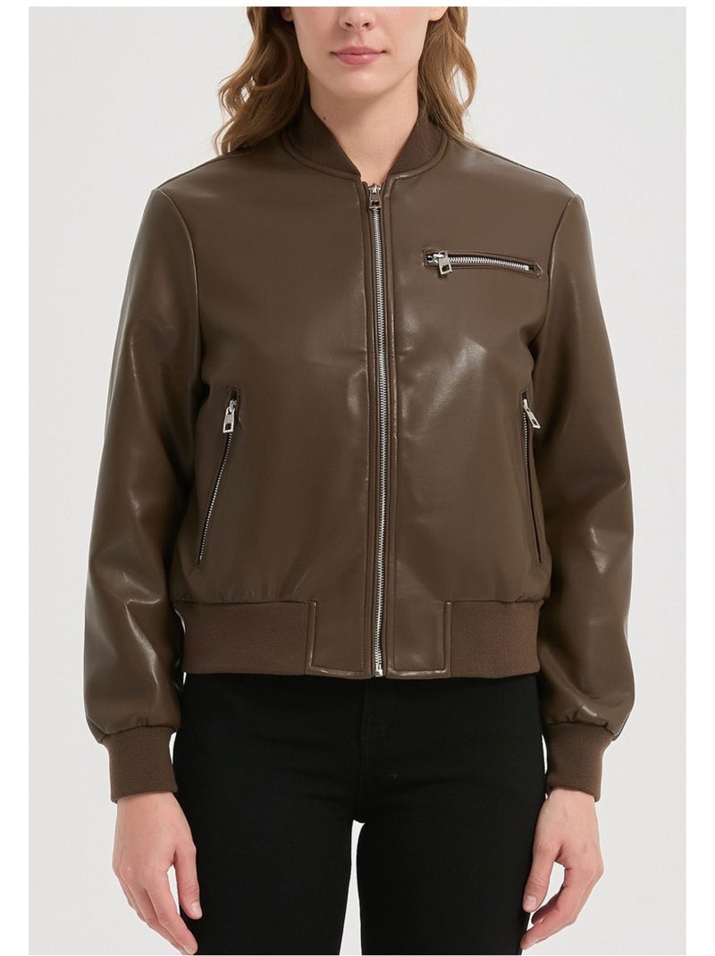 Chaqueta Kebello Marrón - Kiabi