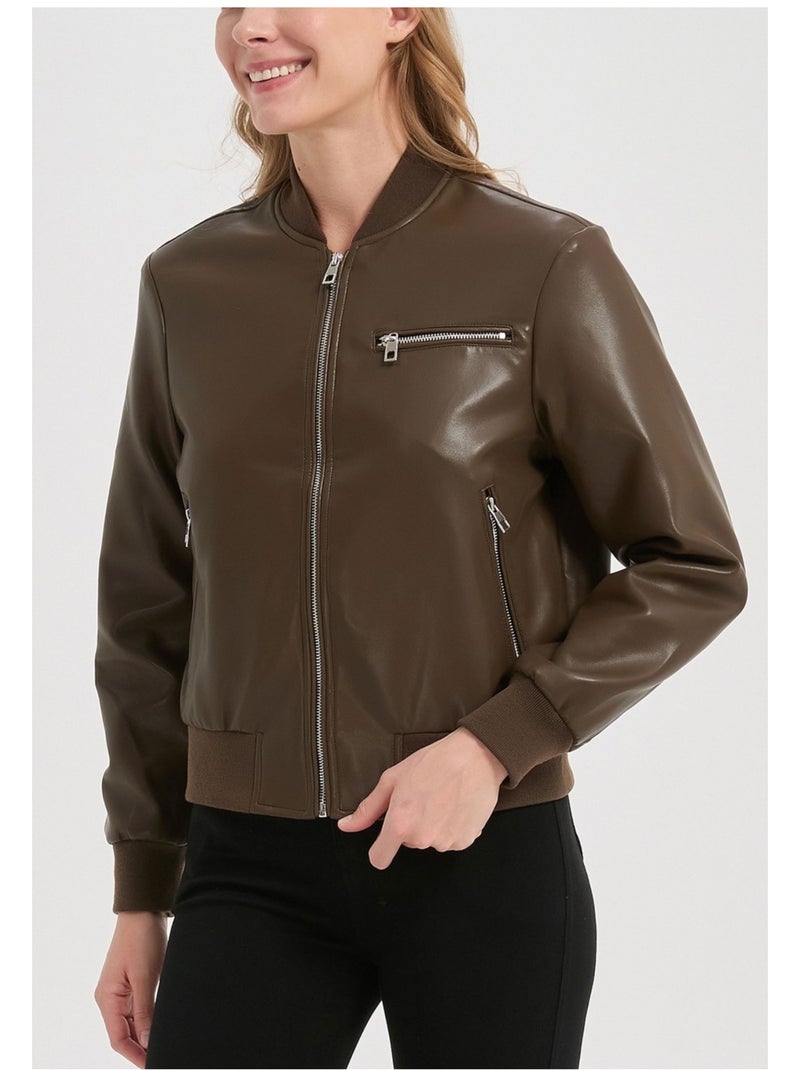 Chaqueta Kebello Marrón - Kiabi