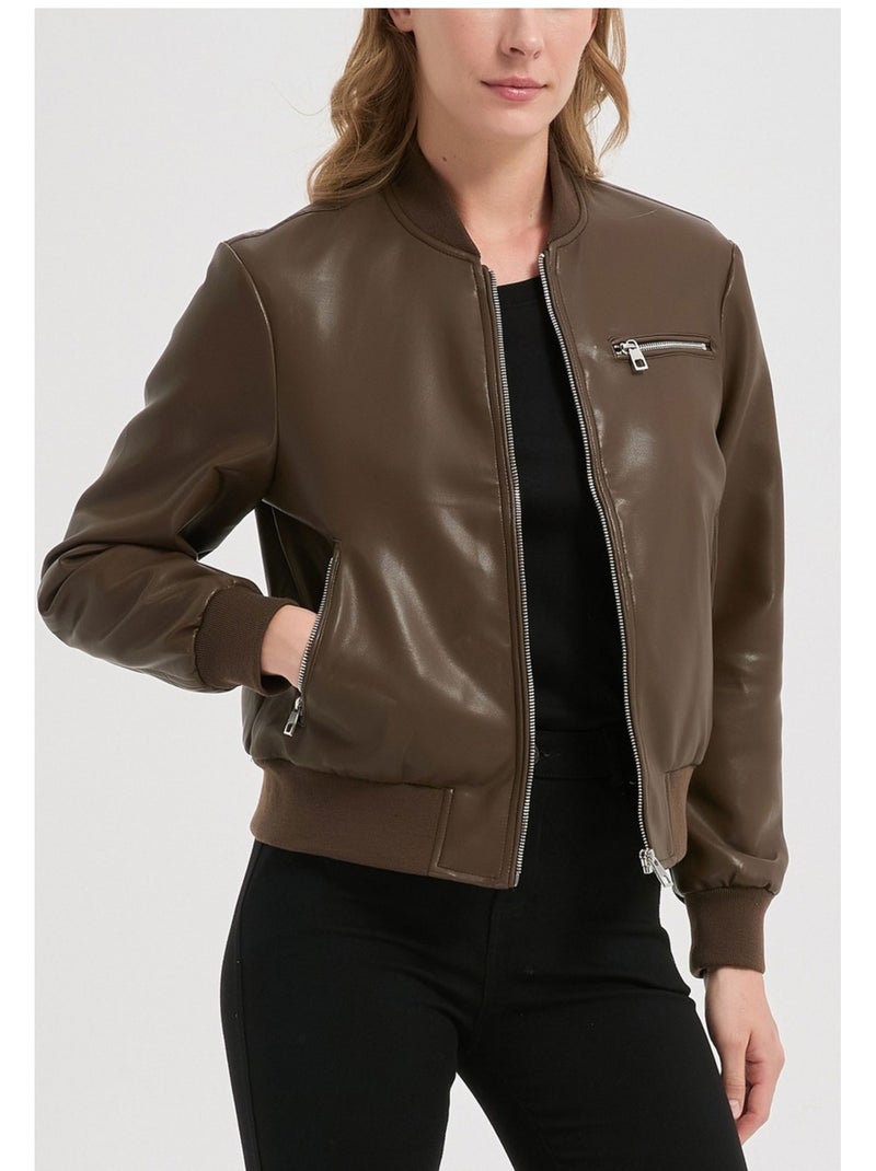 Chaqueta Kebello Marrón - Kiabi