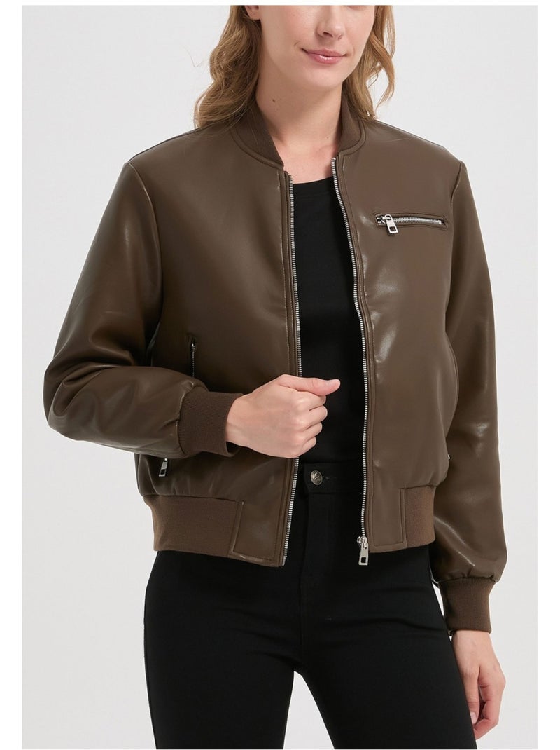 Chaqueta Kebello Marrón - Kiabi