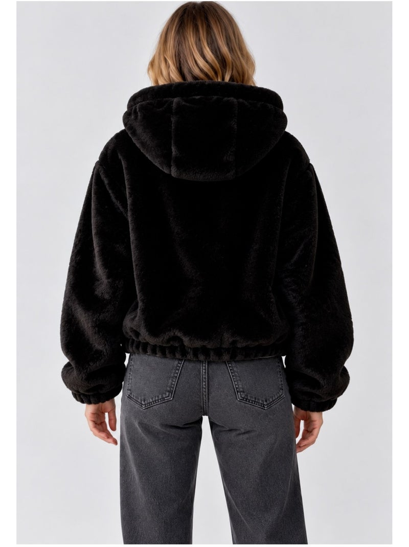 Chaqueta kebello Negro Negro - Kiabi