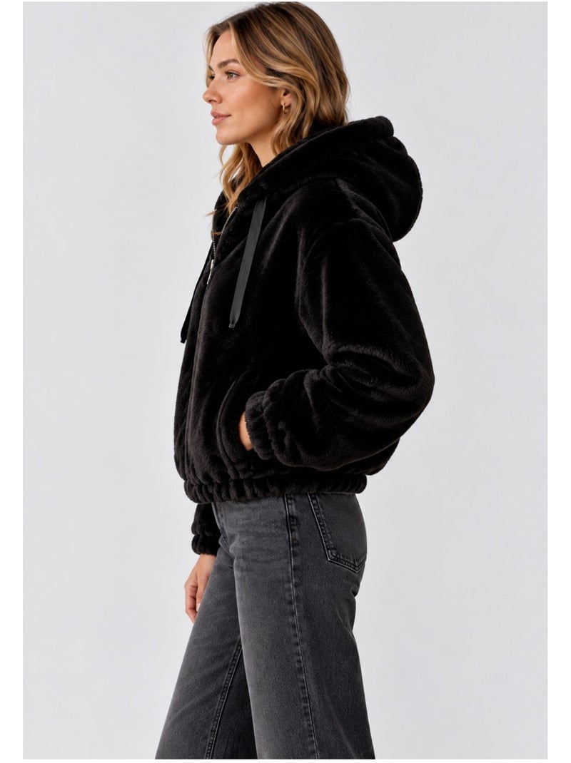 Chaqueta kebello Negro Negro - Kiabi