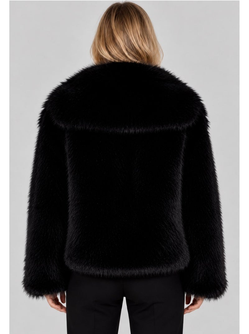 Chaqueta kebello Negro Negro - Kiabi