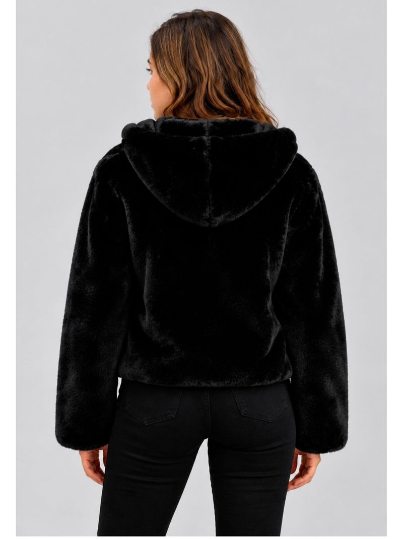 Chaqueta kebello Negro Negro - Kiabi